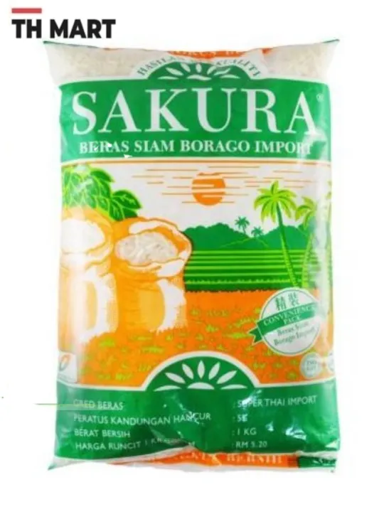 Sakura Beras Import 1kg Lazada Sakura Beras Import 1kg Lazada