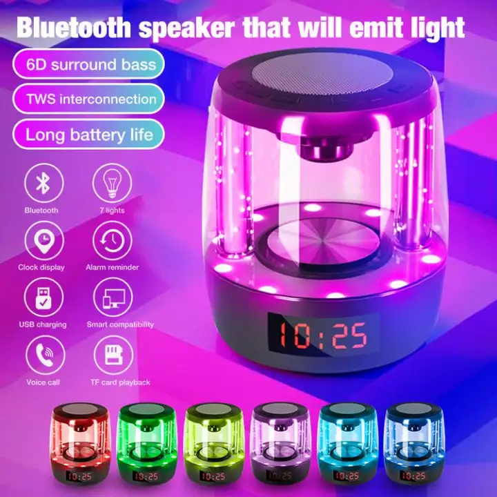 light changing speaker