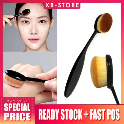 [ XB-STORE ] Women's Makeup Toothbrush Shaped For Cosmetic Foundation BB Cream Powder Brush