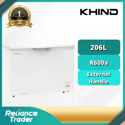 Khind Dual Function Chest Freezer FZ208W/ FZ142/ FZ295