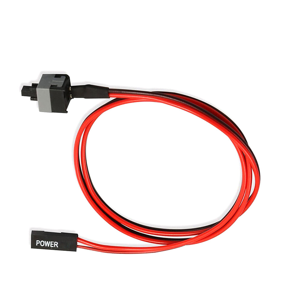 DM Cáp Công Tắc Nút Nguồn Dài 50 Cm, Thích Hợp Cho Máy Tính PC Nút Tự Động Thiết Lập Lại Nguồn