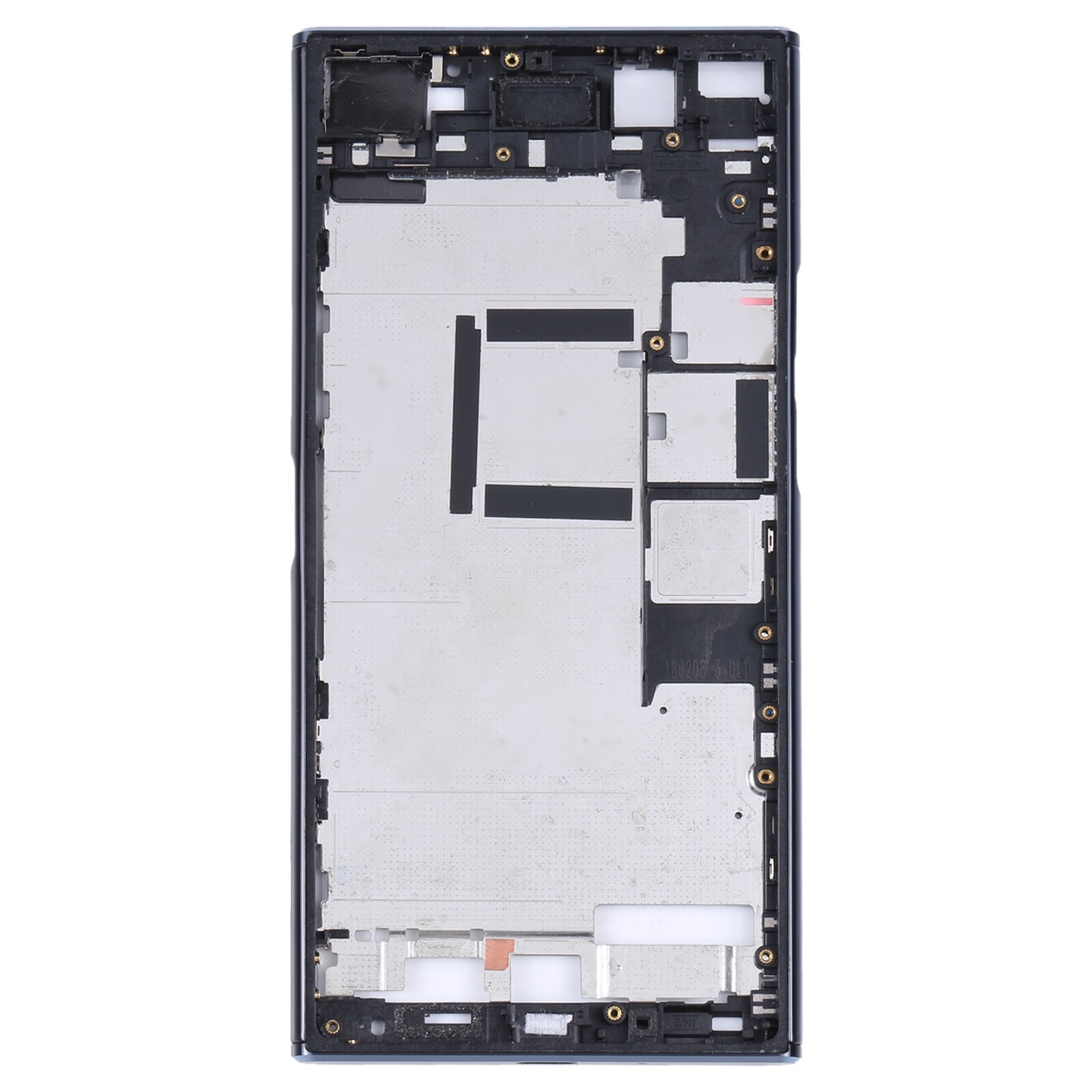 (Hua jia kang)Đĩa Mép Viền Khung Giữa Chính Hãng Cho Sony Xperia XZ Premium (Màu Đen)
