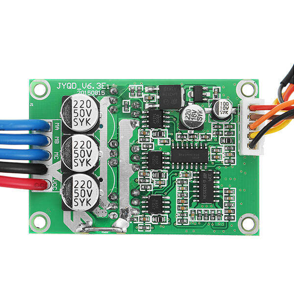Agoal DC 12V-36V 500W High Power Brushless Motor Controller Driver Board Assembled No Hall