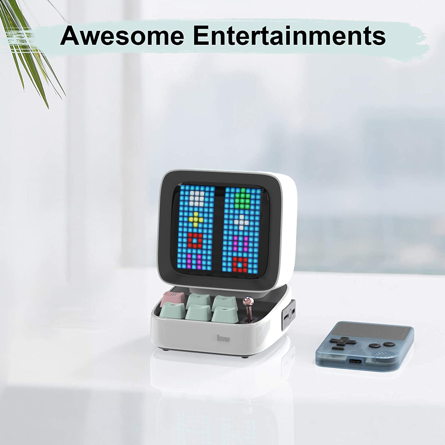 Divoom Ditoo Speaker Bluetooth Game 