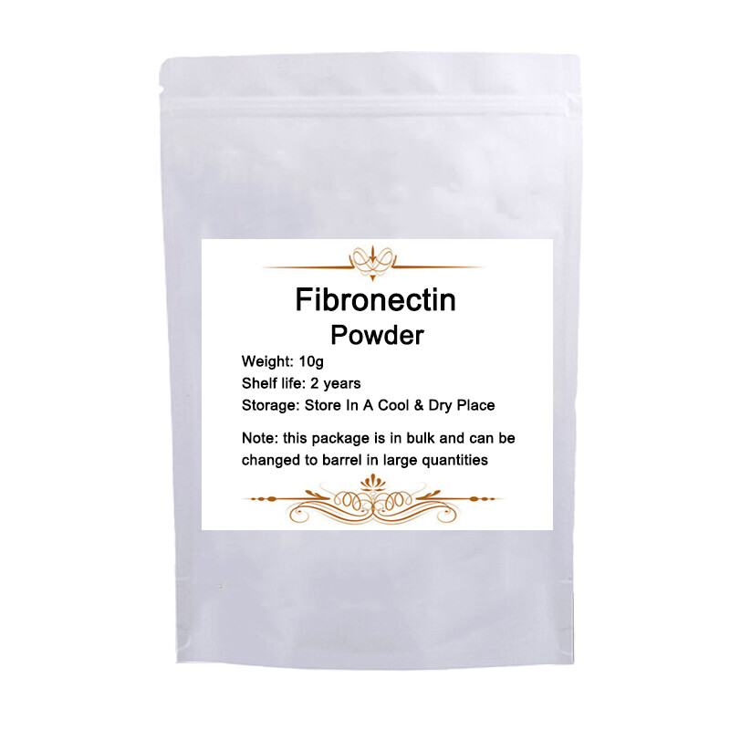 100% Pure Natural Fibronectin For Cosmetic Raw Materials