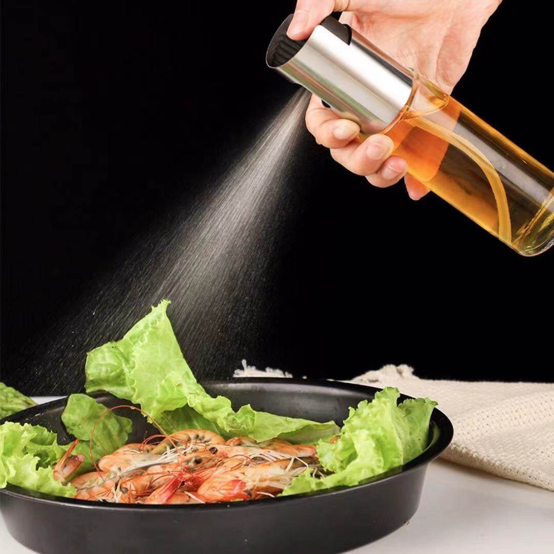 [Ready Stock] Oil sprayer spray household kitchen pushtype barbecue