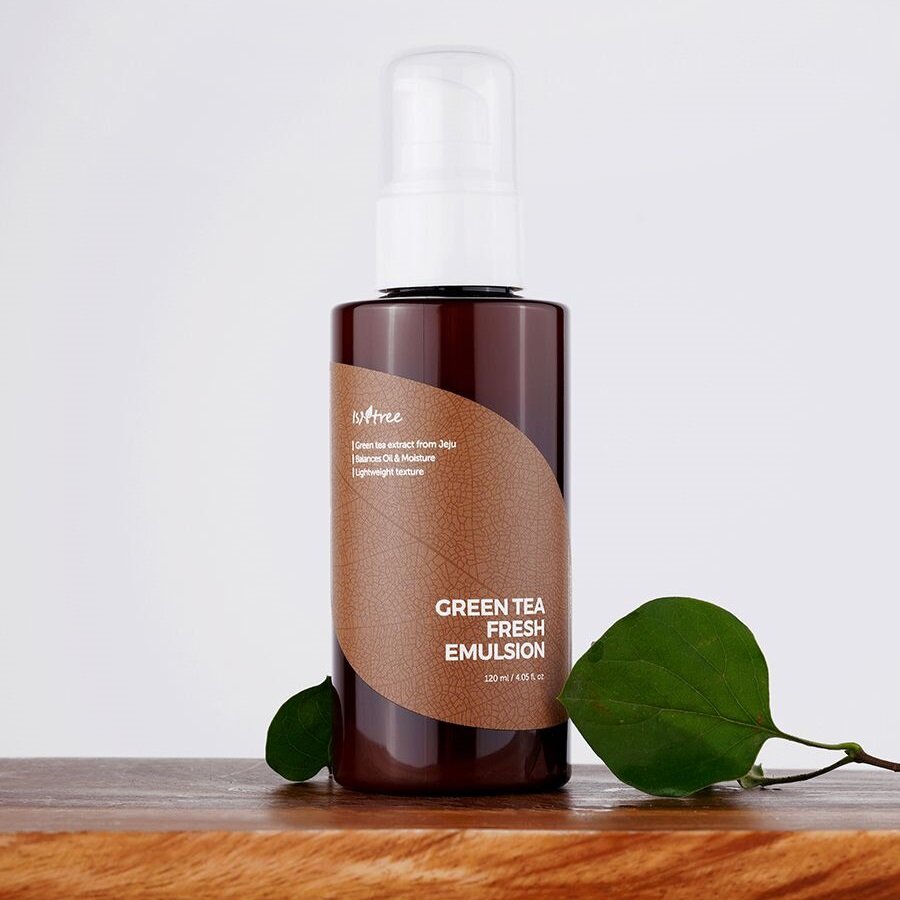 [Isntree] Trà Xanh nhũ tương tươi 120ml