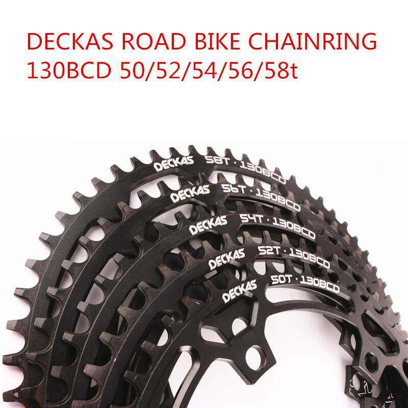 170mm Fiets Crankstel 130BCD 50T 52T 54T 56T 58T Enkele Kettingblad Fiets CrankArm Voor 9/10/11 Snelheidskettingen Mountainbike (zwarte crank 58T