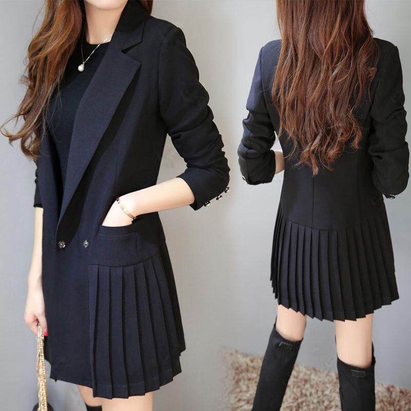 blazer dress coat