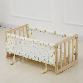 small baby cradle