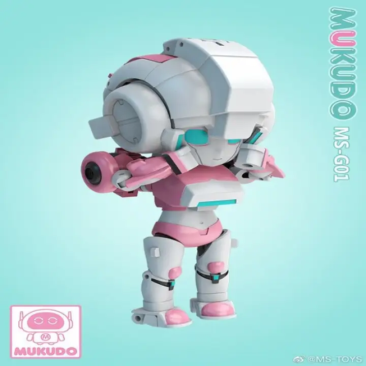 square robot toy