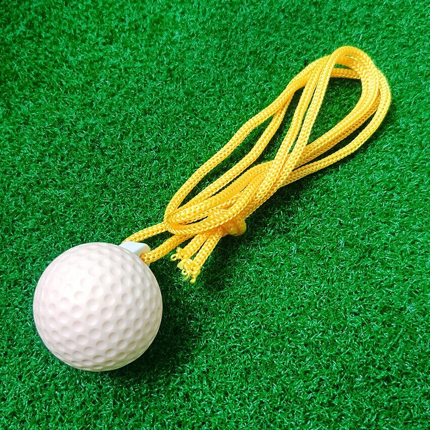 Golf Practice Rope Ball Golf Fly Swing Training Rope Ball Outdoors Training Golf Club Practice Rope Ball Accessories New