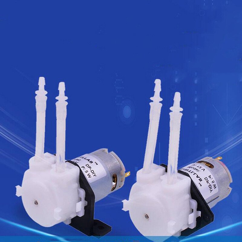 chaotuo DC Micro Self-priming Mute Peristaltic Liquid Pump for Lab Dosing Analytical Hot