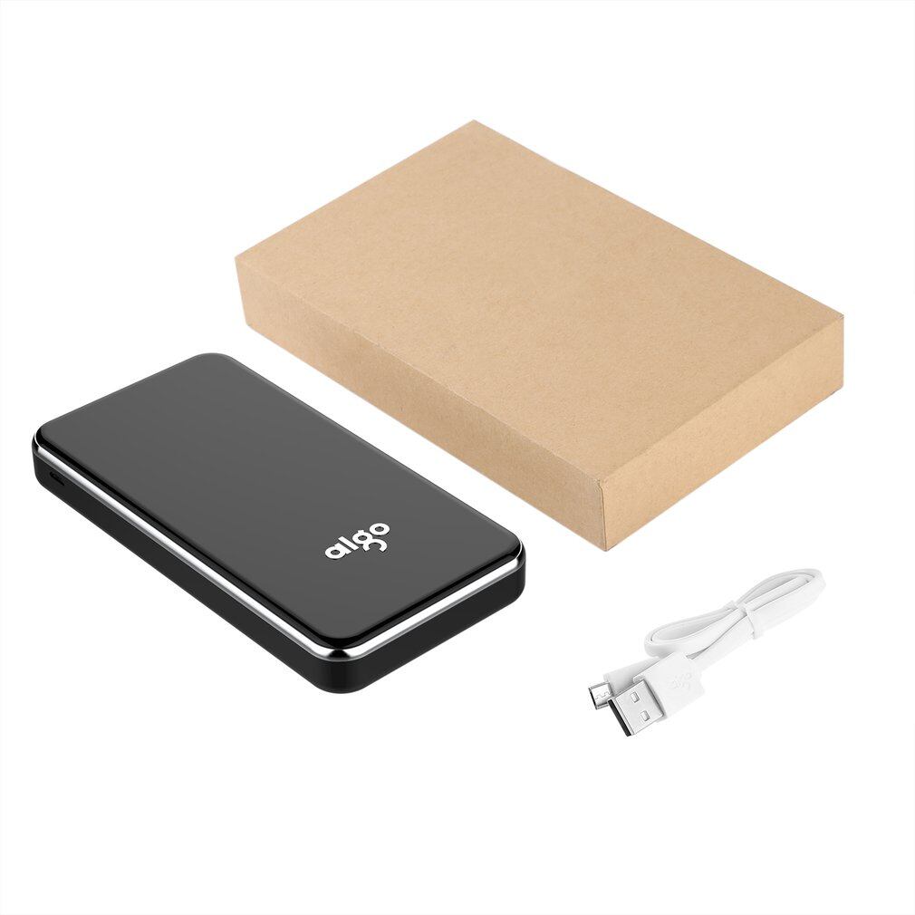 Belle aigo 5v/2a 10000m·ahmicro-usb dual usb ports batery fast charger power bank