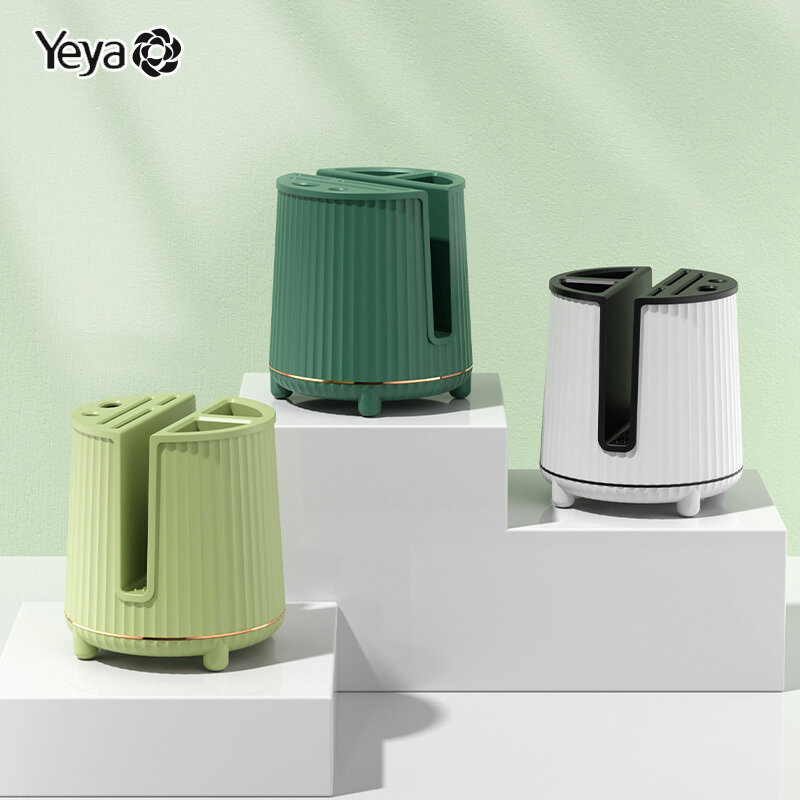 Household knife rack kitchen rack chopping board chopping board storage shelf multi-function rotating chopsticks spoon cage chopsticks knife stand