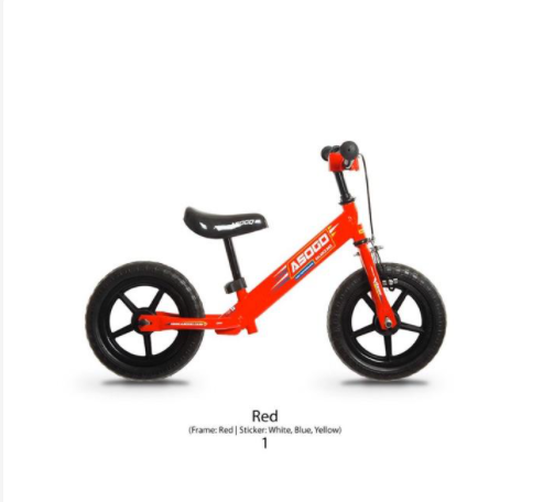 Asogo 2025 balance bike