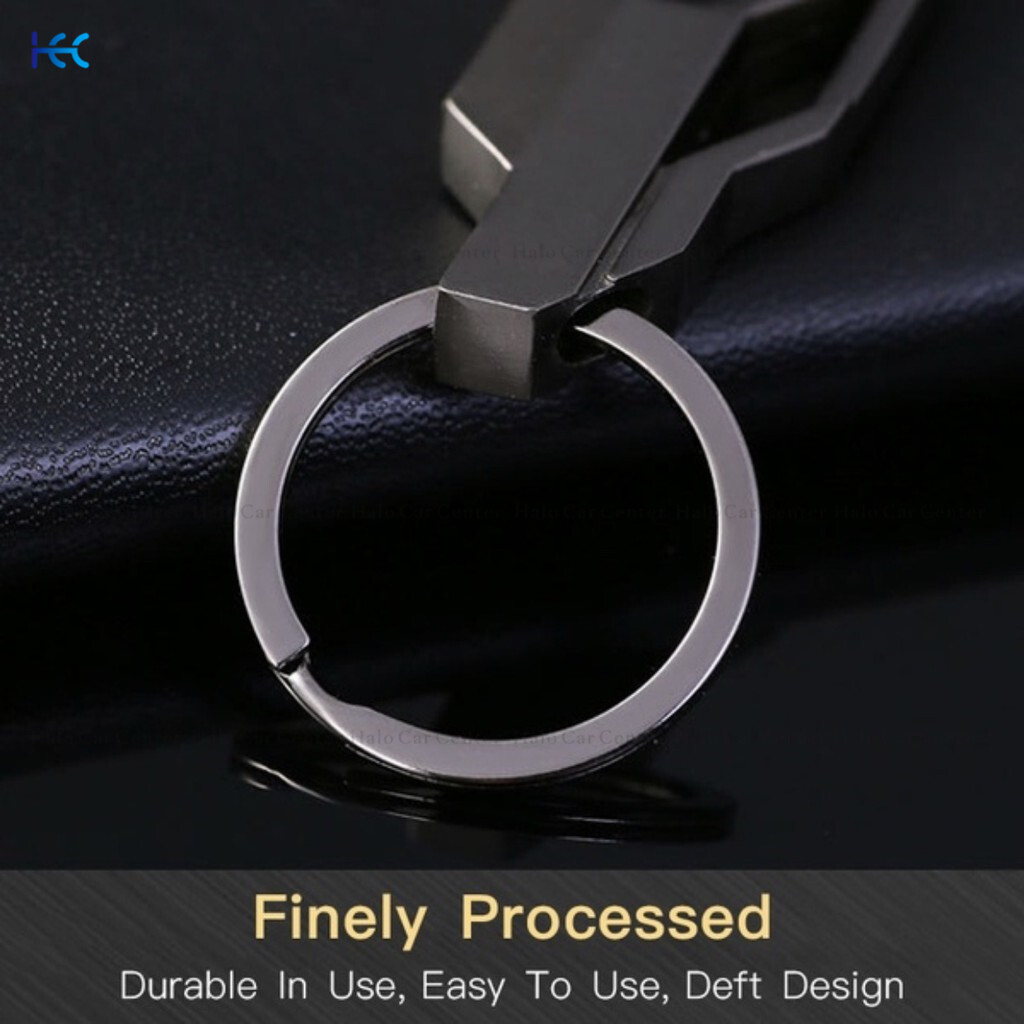 【Customized】Creative Car Logo keychain Alloy Metal Keyring