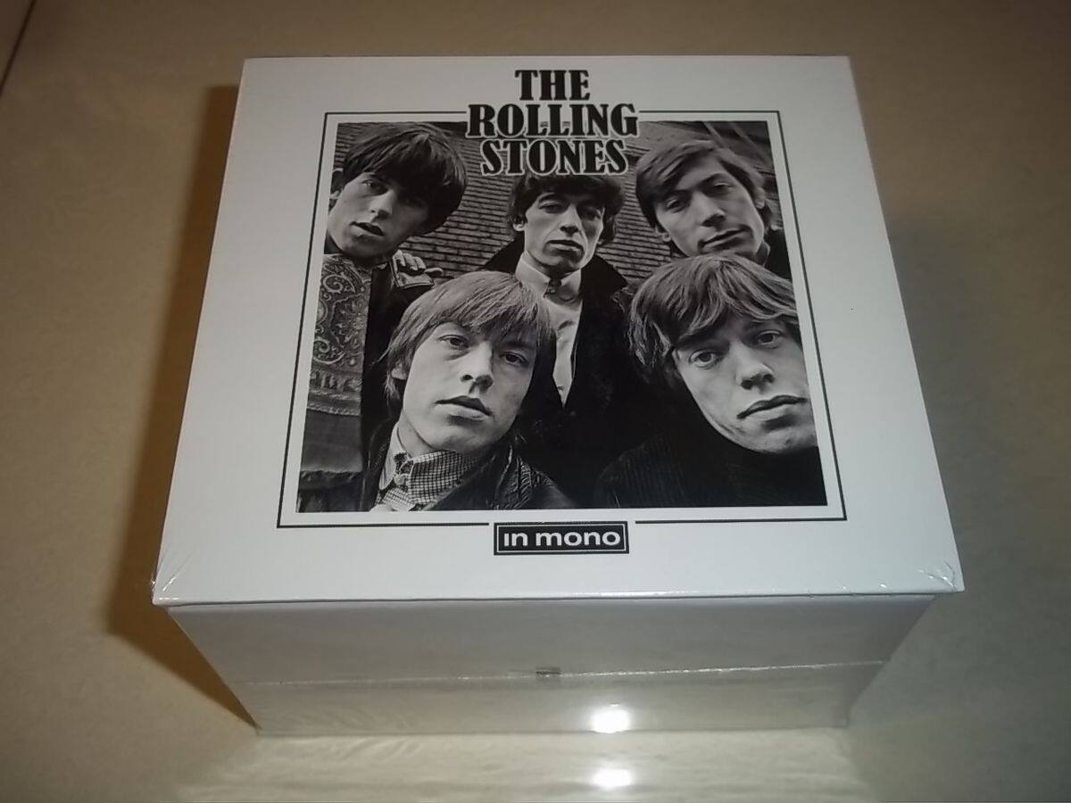 THE ROLLING STONES IN MONO (15CD BOX) Massive Rolling Stones Mono