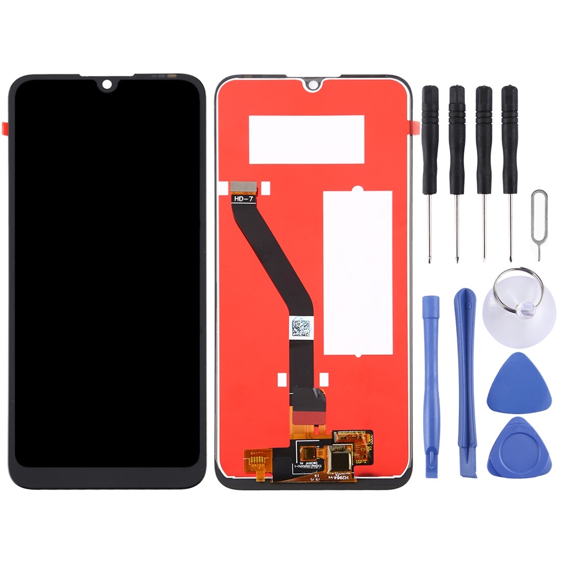 【Ready Stock】 LCD Screen and Digitizer Full Assembly for Huawei Enjoy 9e