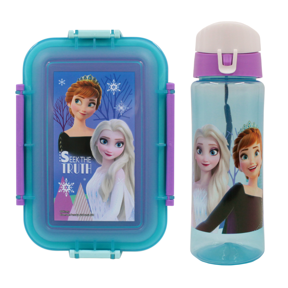 frozen 2 lunch bag and bottle set