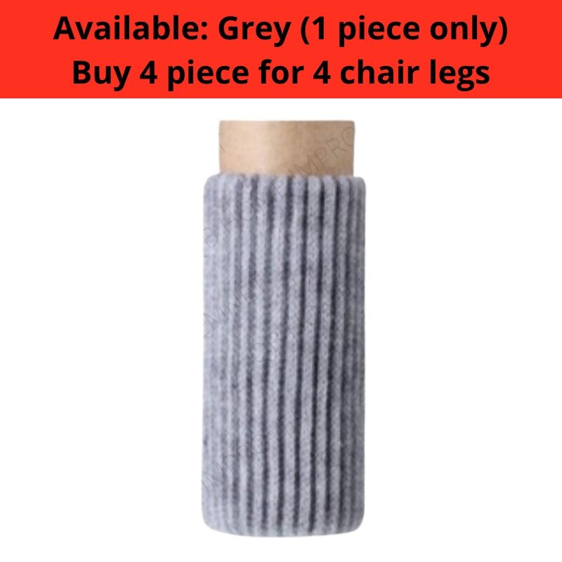 Chair leg cover Table leg cover Antislip knitted furniture Chair leg