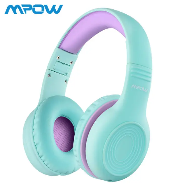 mpow ch6s kids headphones with microphone