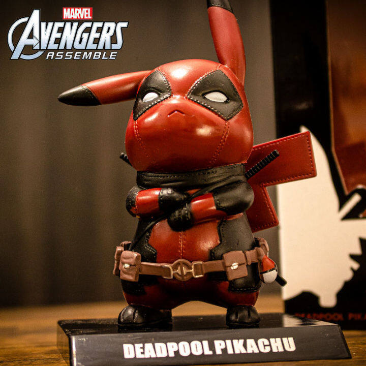 deadpool pikachu funko