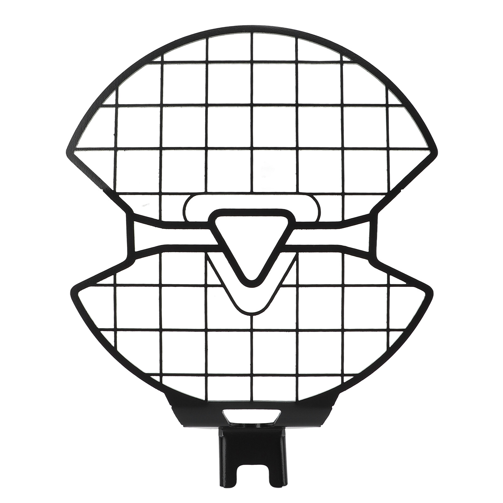 Motorcycle Headlight Grille Cover Headlamp Protector Guard Stainless Steel Replacement for