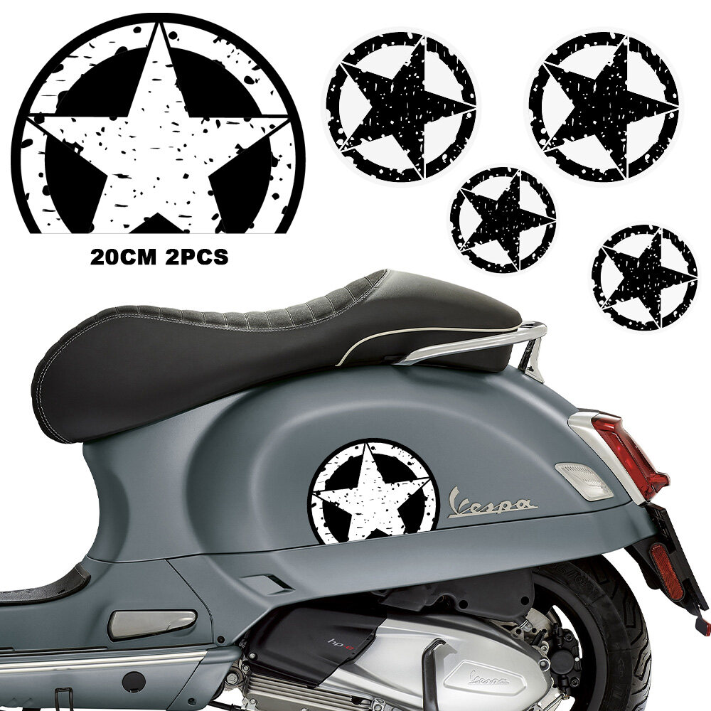 Stickers for Motorcycle Helmet Scooter Helmet Universal Stripes Stripes  Sport Design Stickers COD. C0057 