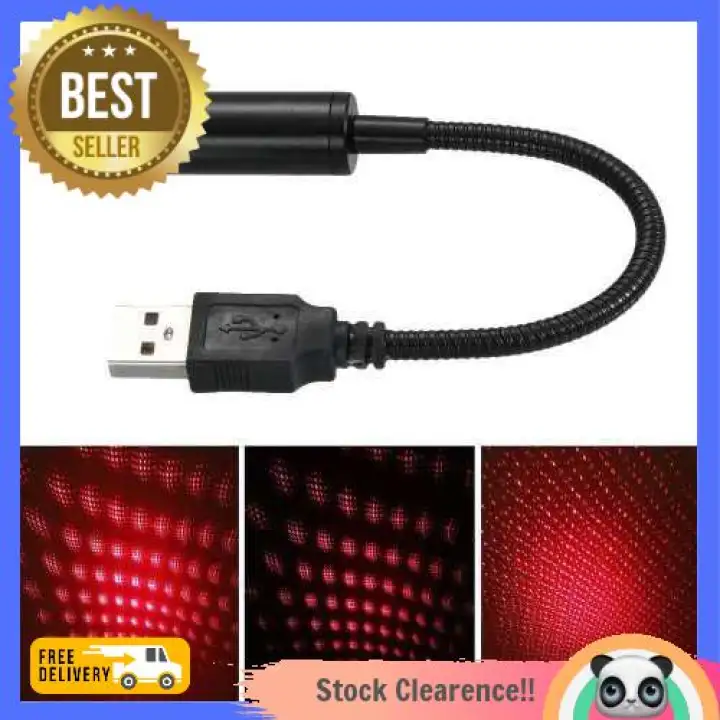 Promo Star Projector Night Light Usb Decoration Atmosphere
