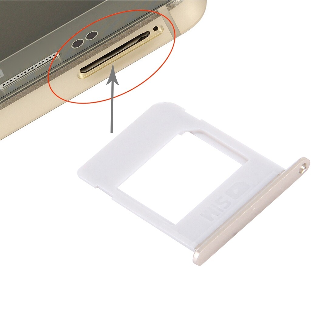 【Fix Oline】Khay Thẻ SIM Cho Galaxy Note 5 / N920