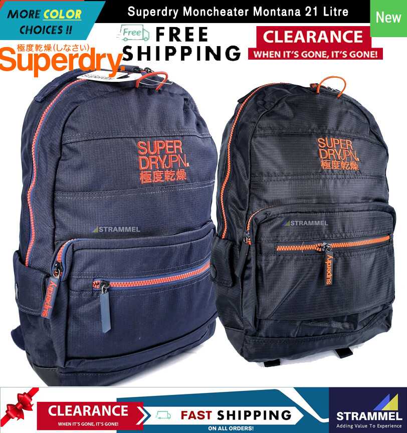 superdry moncheater backpack