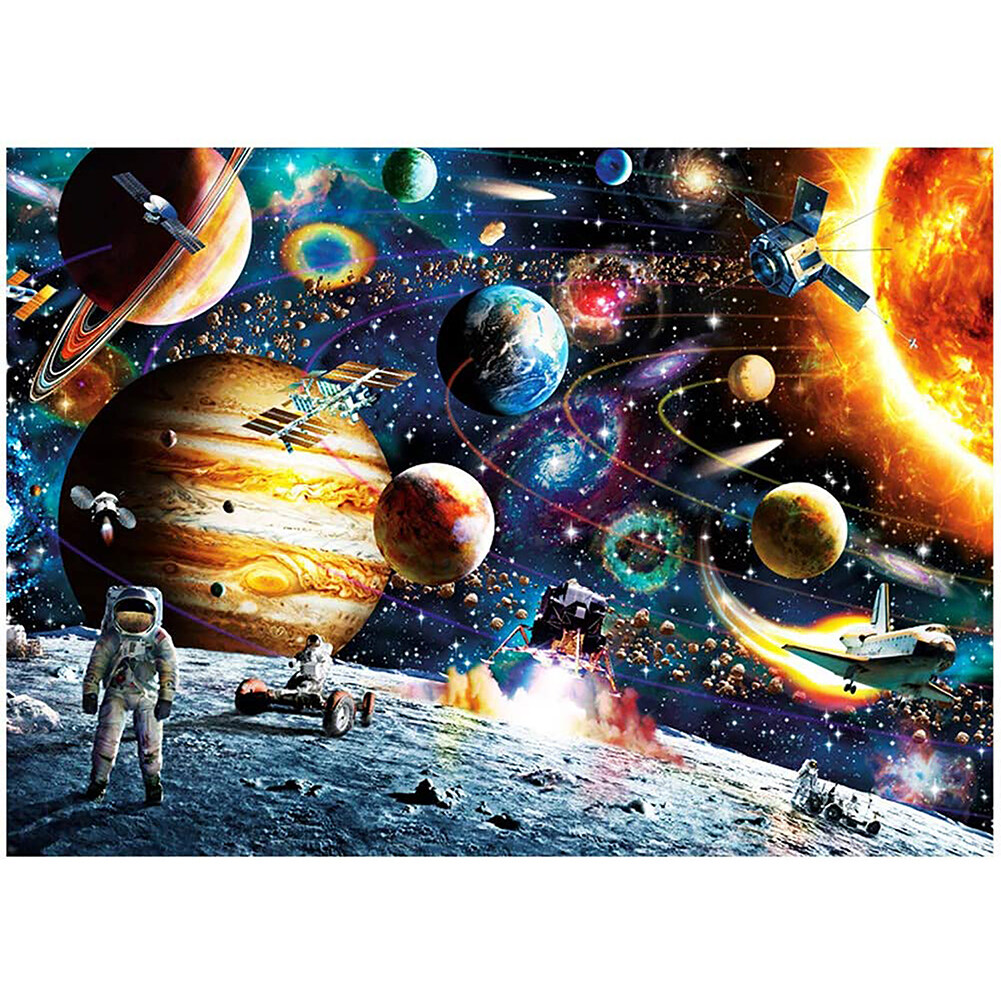 space jigsaw puzzle