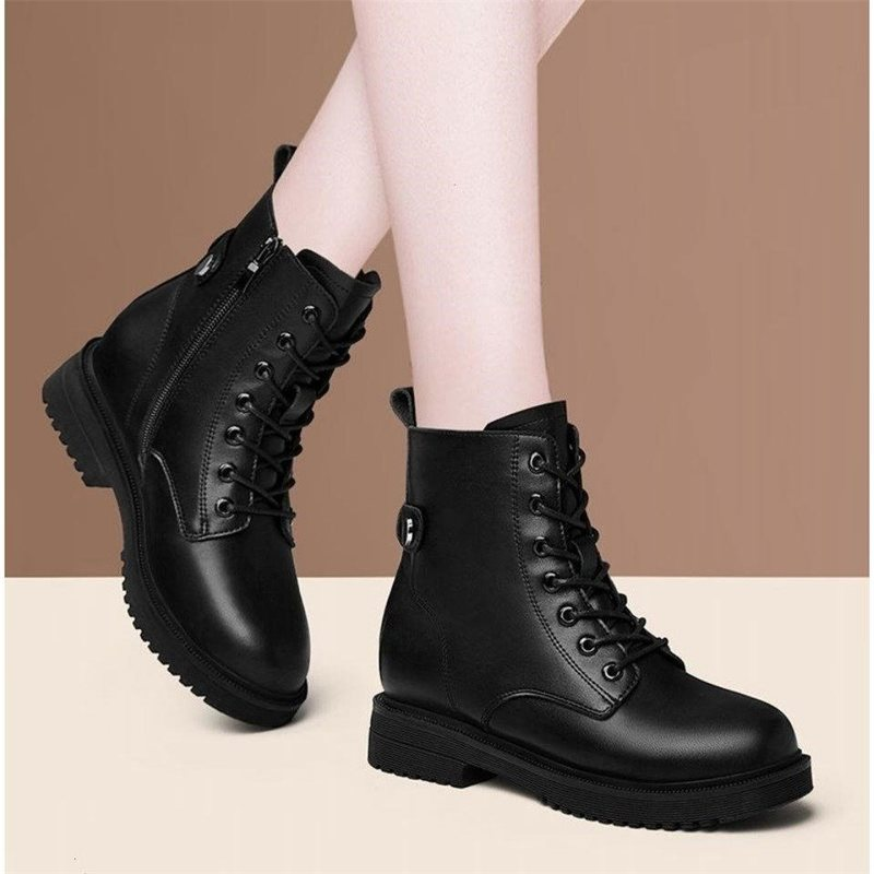 Short Boots Women's 2021 Autumn and Winter New Martin Boots Women's All