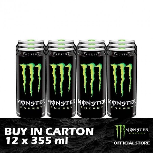 24x【Monster Energy Drink 355ml 】 | Lazada