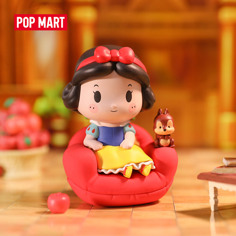 POP MART Disney Princess  Car Series  Series Blind Box