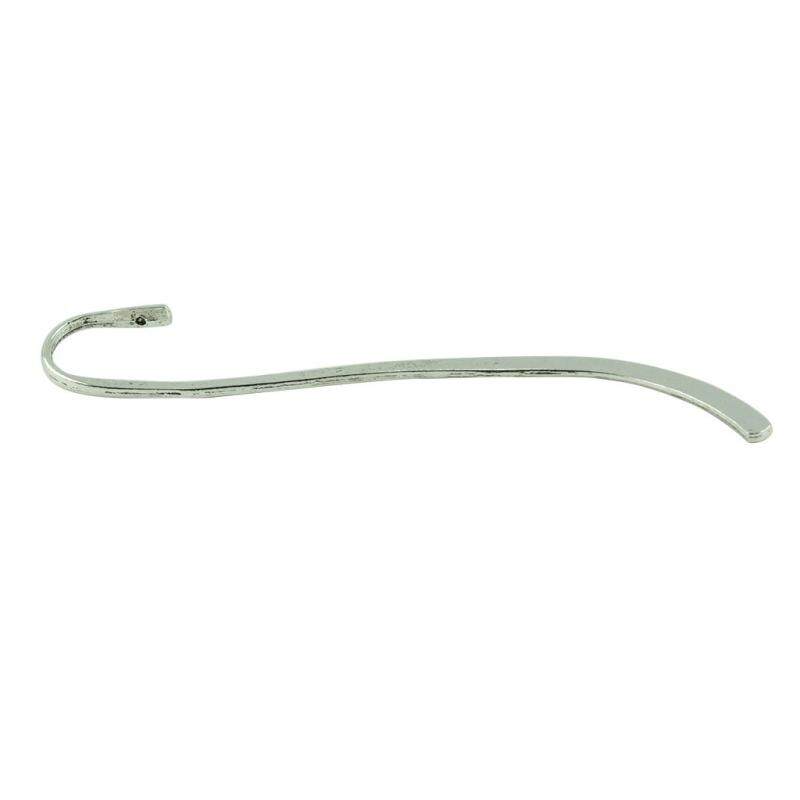 Baoblade 10 Pieces Tibetan Silver Flat Bookmarks Charms Beading Jewellery Making Findings Malaysia