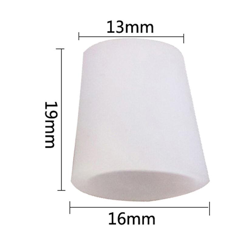 MG Little Toe Silicone Toe Separator Spreader Correction Pain Relief Hallux Valgus
