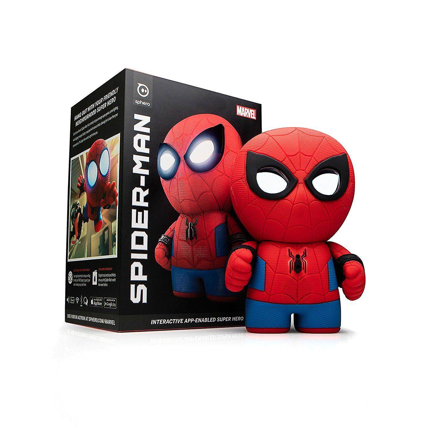sphero spiderman watch with me
