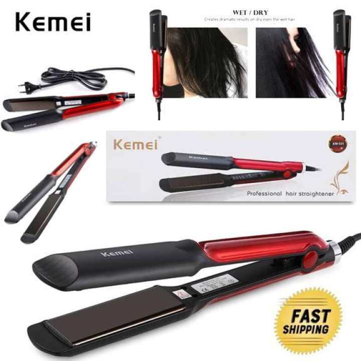 kemei 531 hair straightener review