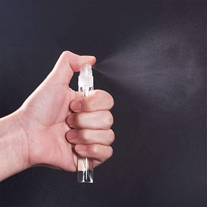 【Chaser Kho Ngoài Trời】 Chai Xịt Nước Hoa Có Thể Nạp Lại 10Ml Chai Rỗng Thủy Tinh Mini Trong Suốt Chai Du Lịch Mẫu