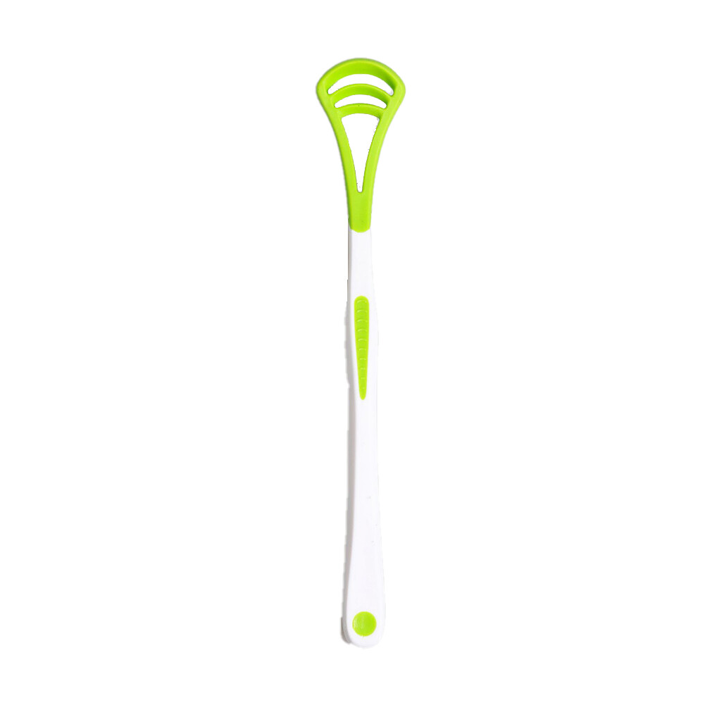 BEAUTYBIGBANG Tongue Scraper Tongue Cleaner Silicone Tongue Cleaner Integrated Dual-purpose Tongue Scraper