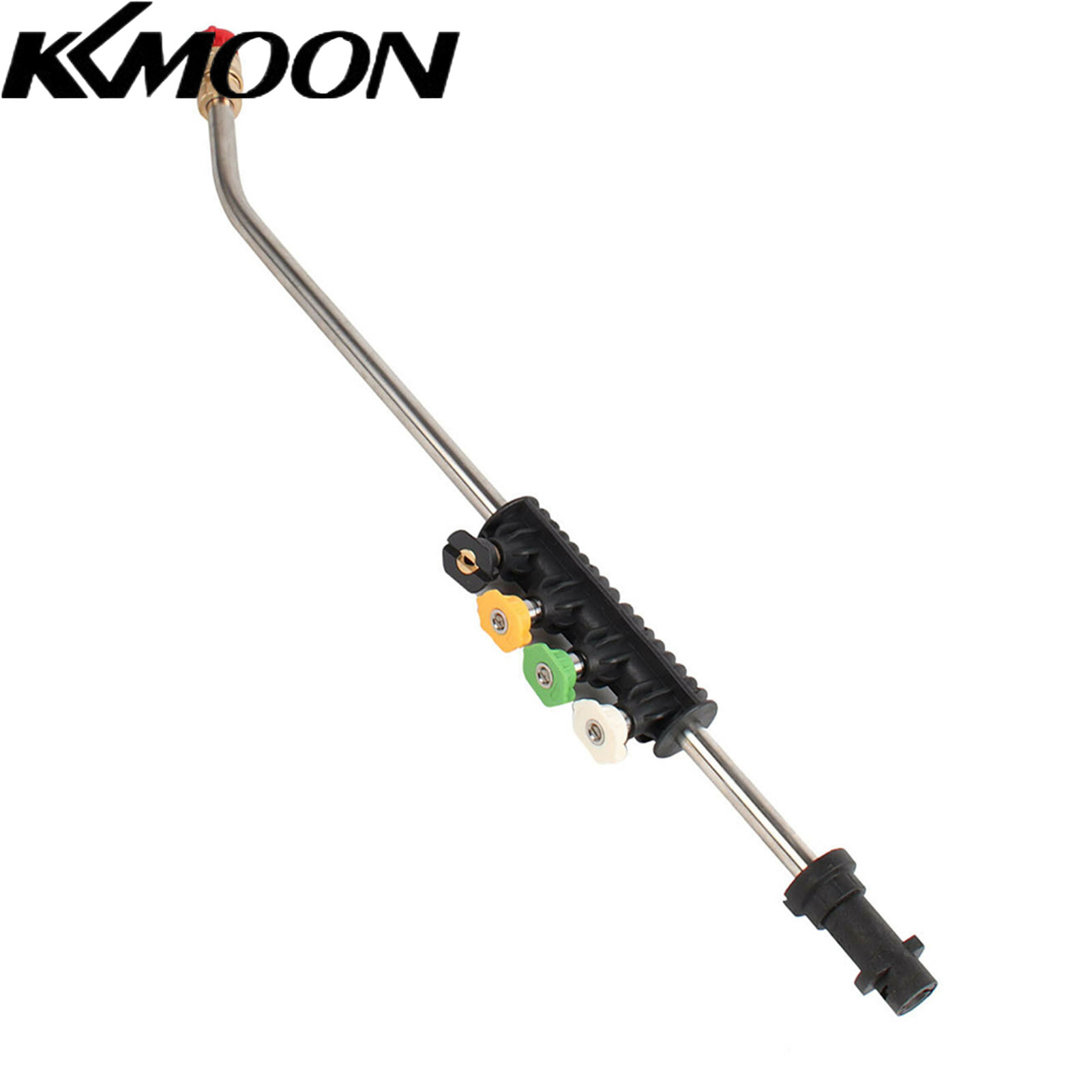 Pressure washer spray jet lance wand+5 nozzle tips replacement for karcher k1 k2 k3 k4 k5 k6