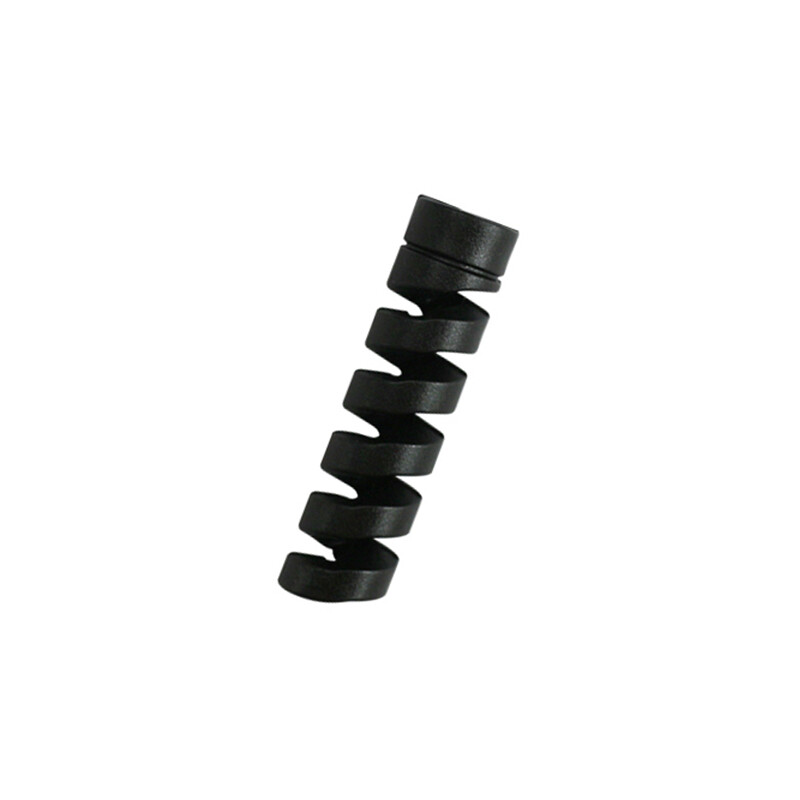 Jizetin Silicone Protector Spiral Cable Winder Protector Data Line Cord Protector