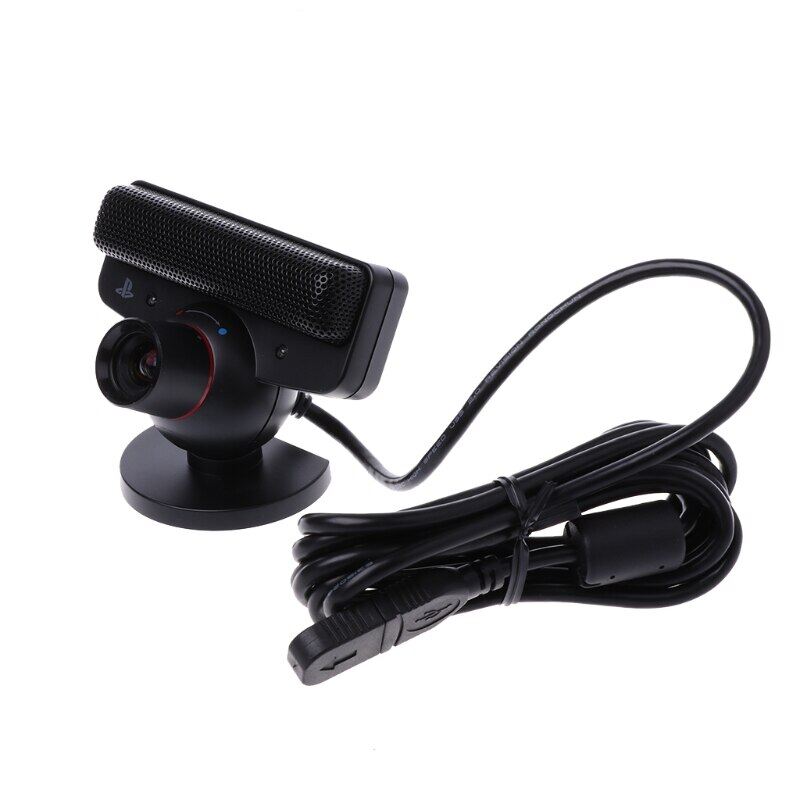 New Eye Motion Sensor Camera With Microphone For Sony Playstation 3 Ps3 Game System Usb Move Motion Eye Camera