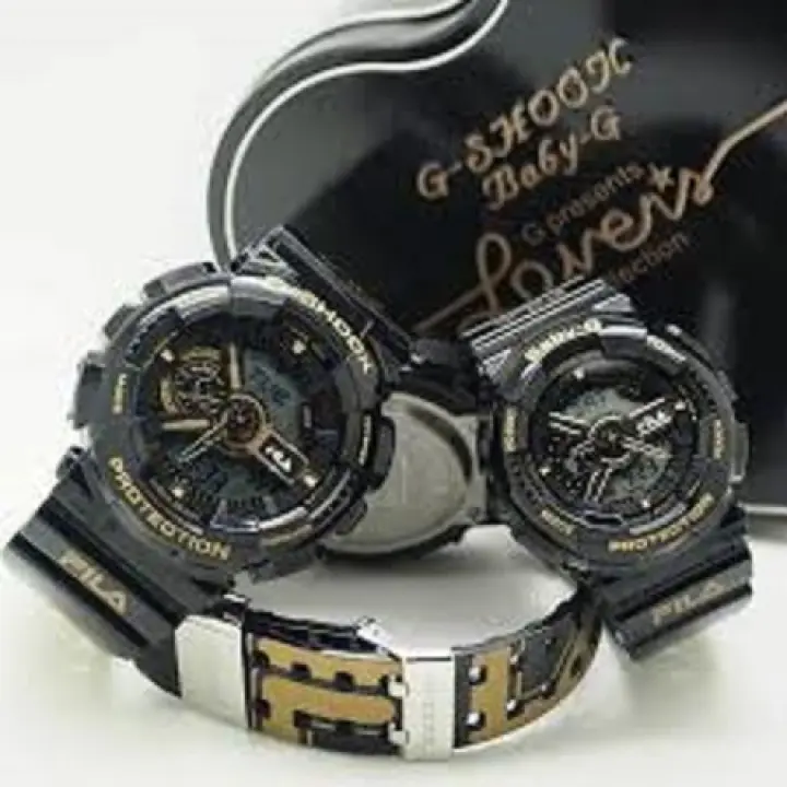 lazada couple watch g shock