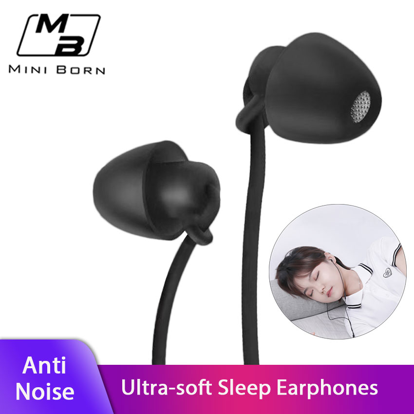 Mini Born Sleep Earphones Anti-noise In 