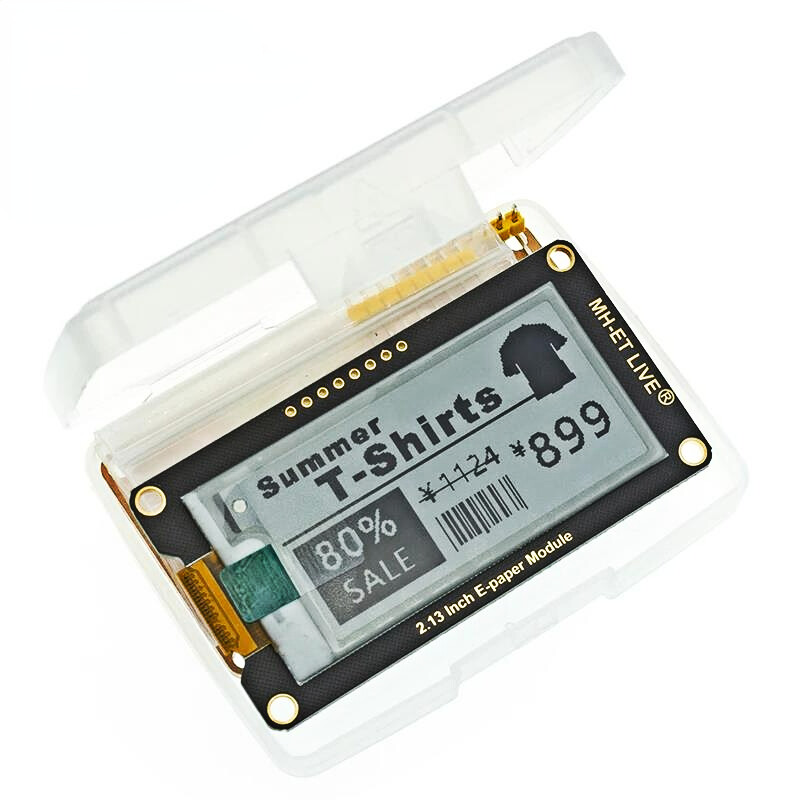 2.13"; 2.13 / 2.9"; 2.9 Inch Epaper Module E-paper E-Ink EInk Display Screen SPI Support For Arduino UNO STM32 Raspberry PI ESP3