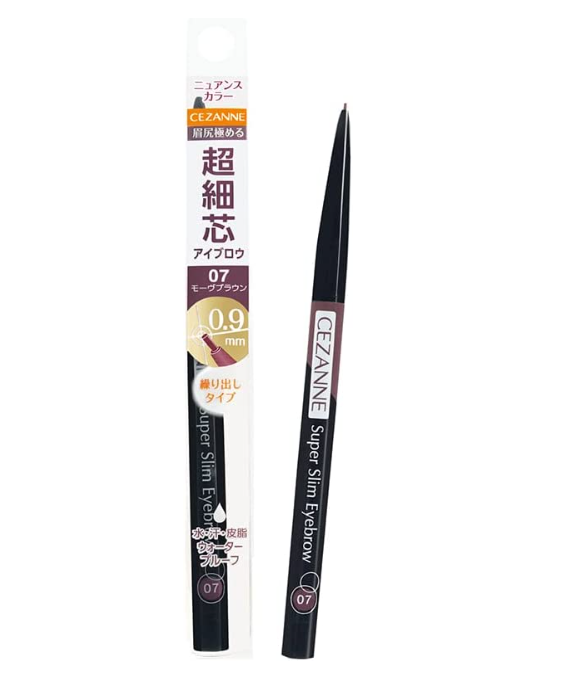 Cezanne Super Fine Eyebrow 0.02g Waterproof Direct from JAPAN Free Shipping