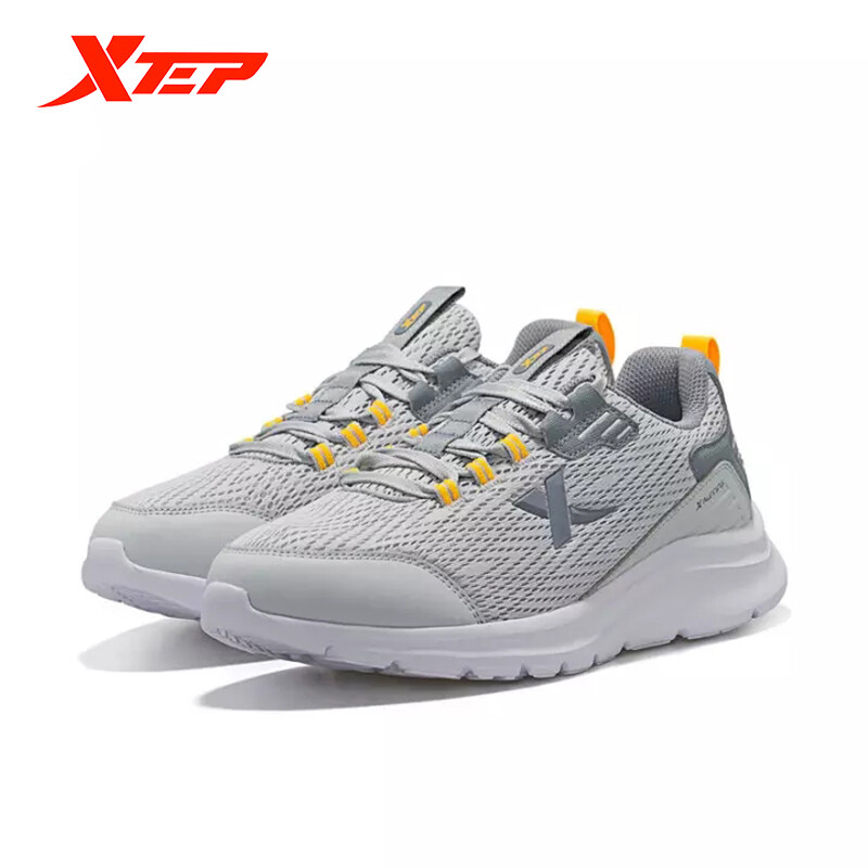 XTEP Running shoes men's fashion soft breathable non-slip wear-resistant sports shoes 879119110005